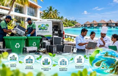 How Hotels, Resorts, Schools and Businesses Can Build an E-Waste Management Programme