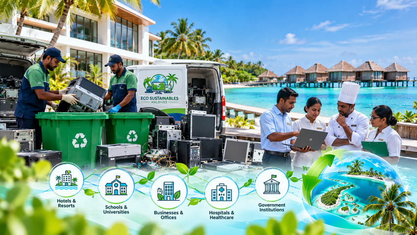 How Hotels, Resorts, Schools and Businesses Can Build an E-Waste Management Programme