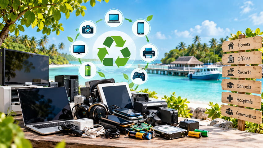 What Is E-Waste? - A Practical Guide to Responsible Disposal in the Maldives