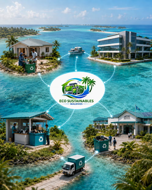 Building an Islandwide E-Waste Ecosystem in Maldives