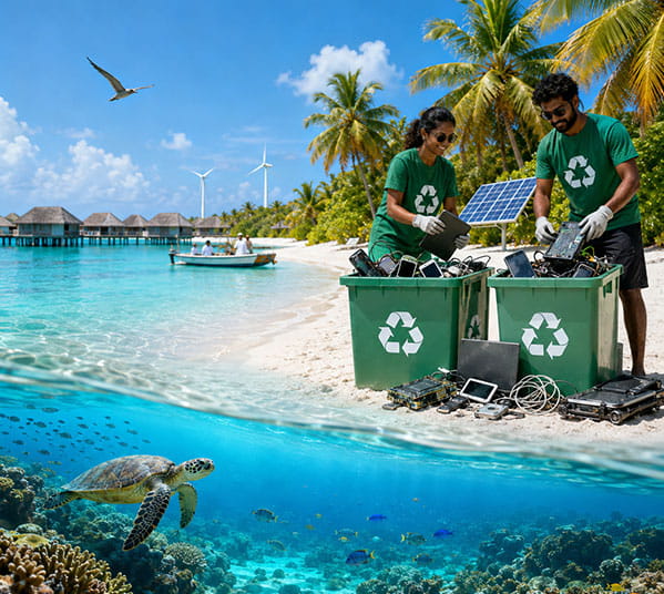 e-waste collection initiative