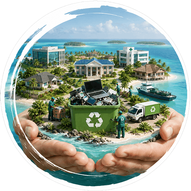 E-Waste Collection and Export Solutions Maldives